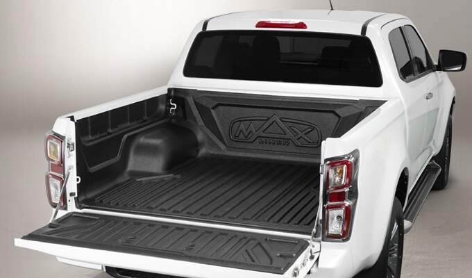 Bedliner Complete Kit - Under Rail - Isuzu D-Max Space/Extra Cab Aftermarket Accessory